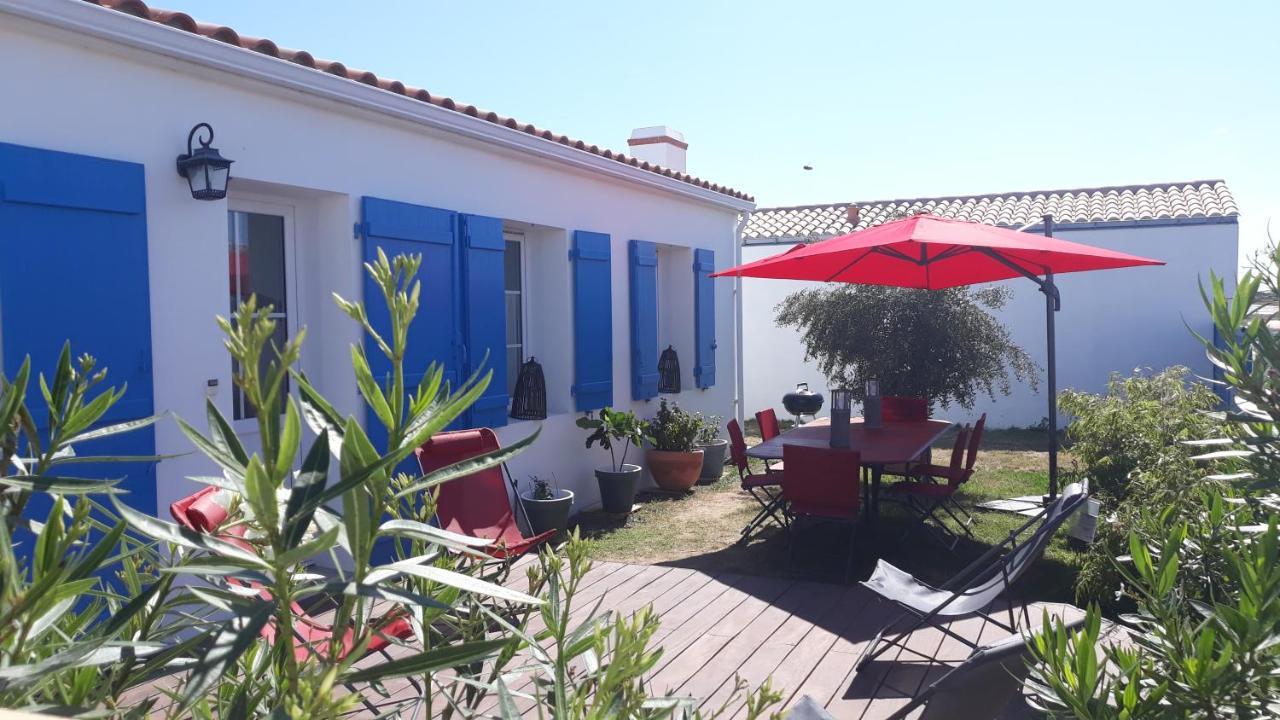 Maison De Vacances Ile De Noirmoutier L'Herbaudiere Экстерьер фото