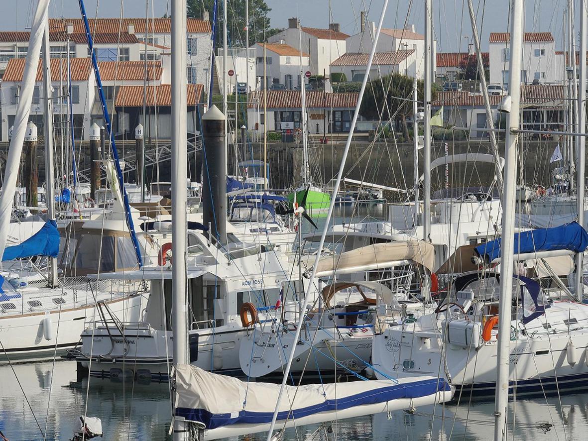 Maison De Vacances Ile De Noirmoutier L'Herbaudiere Экстерьер фото