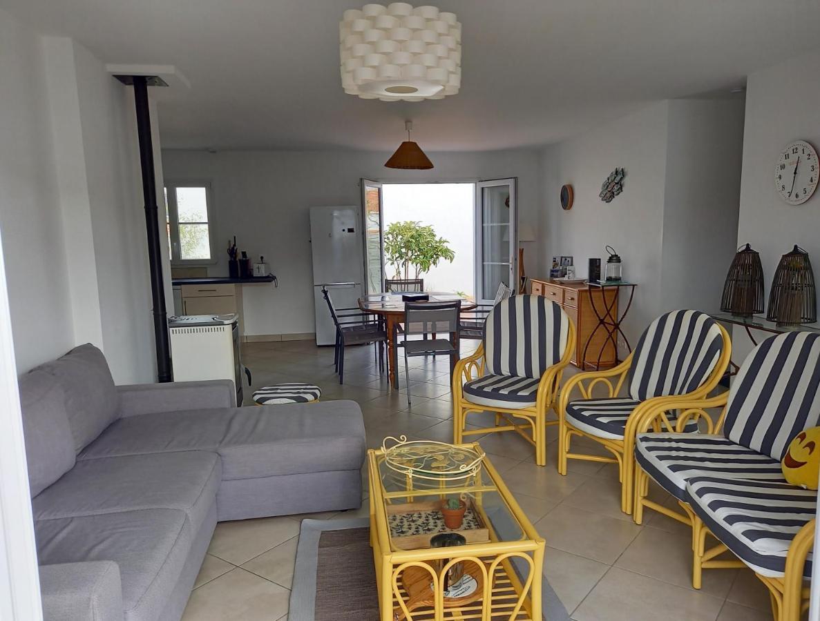 Maison De Vacances Ile De Noirmoutier L'Herbaudiere Экстерьер фото