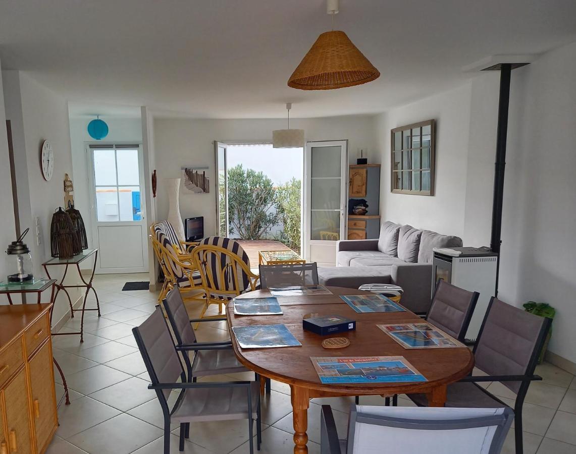 Maison De Vacances Ile De Noirmoutier L'Herbaudiere Экстерьер фото