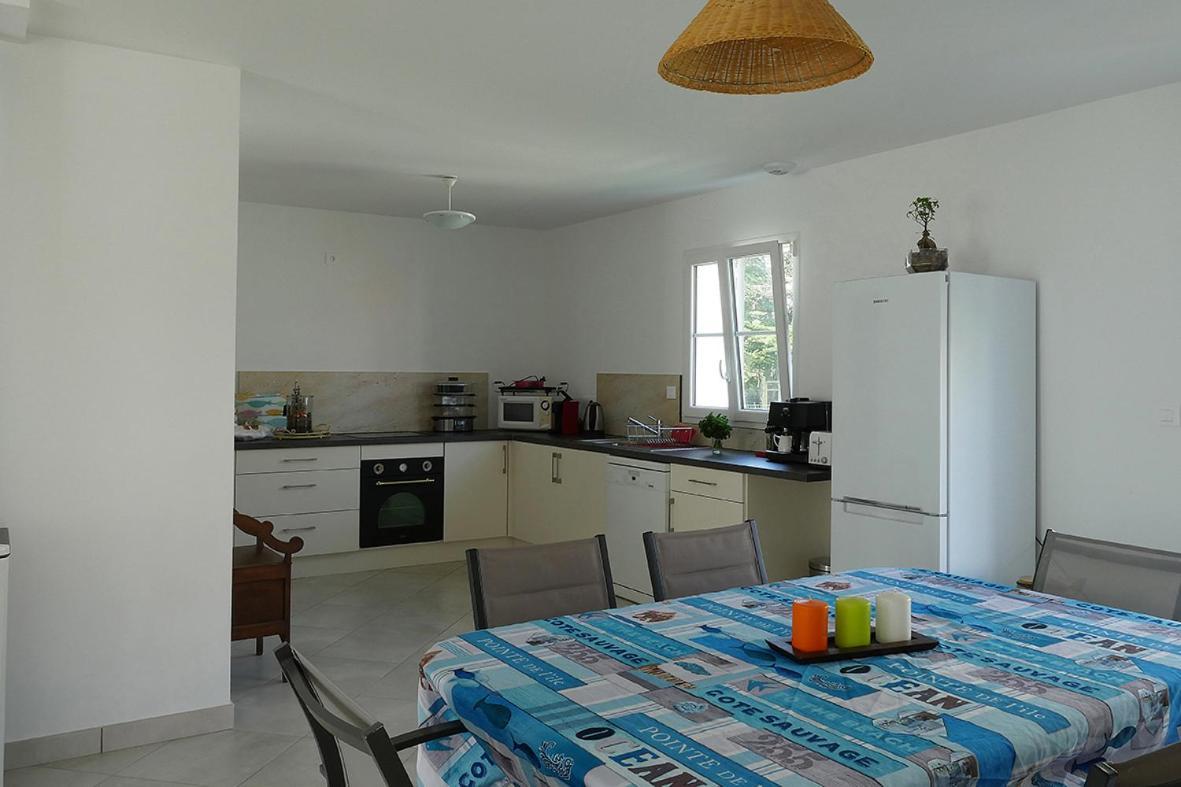 Maison De Vacances Ile De Noirmoutier L'Herbaudiere Экстерьер фото