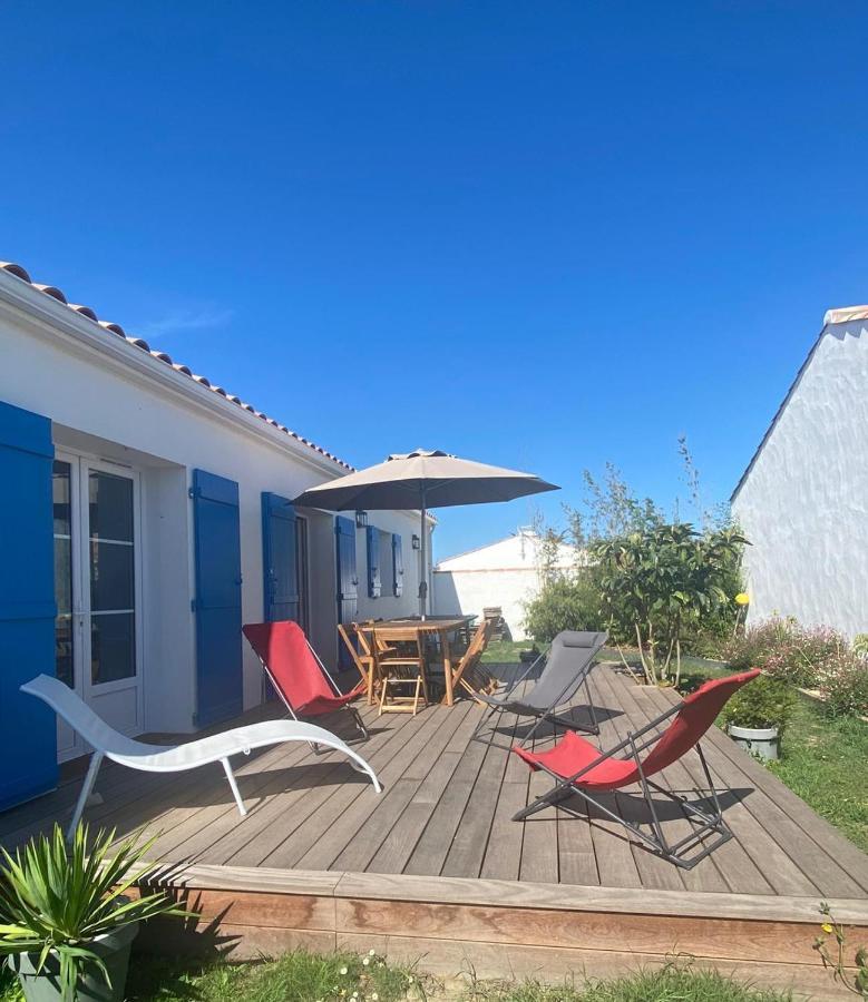 Maison De Vacances Ile De Noirmoutier L'Herbaudiere Экстерьер фото