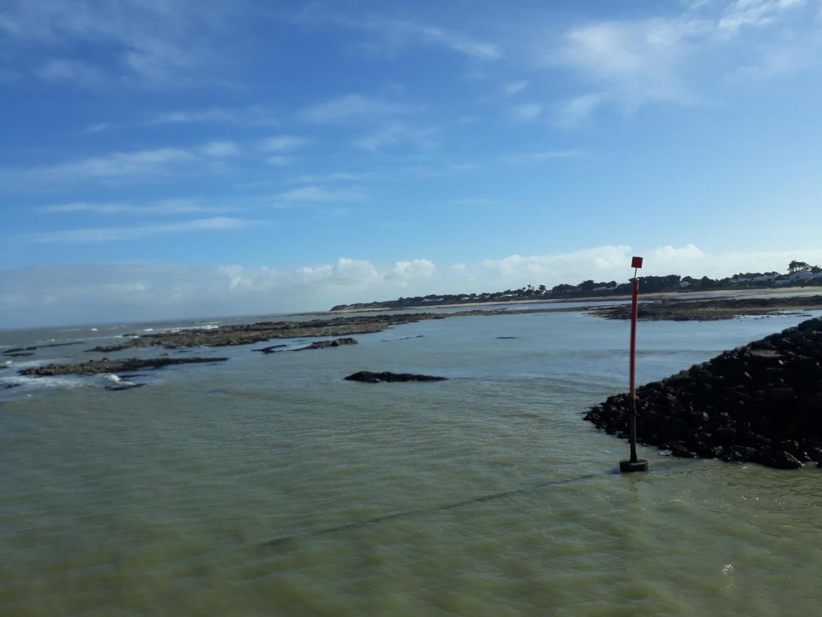 Maison De Vacances Ile De Noirmoutier L'Herbaudiere Экстерьер фото